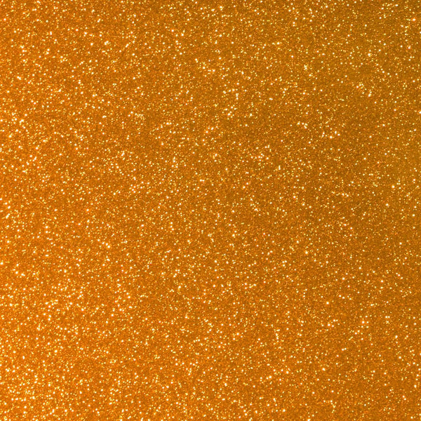 Orange Twinkle Reflective HTV