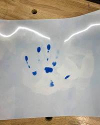 Cold White to Blue Teckwrap - Color Changing Adhesive Vinyl