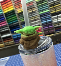 Baby Yedi Straw Topper